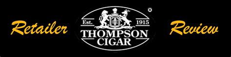 thompson cigar|thompson cigar sign in.